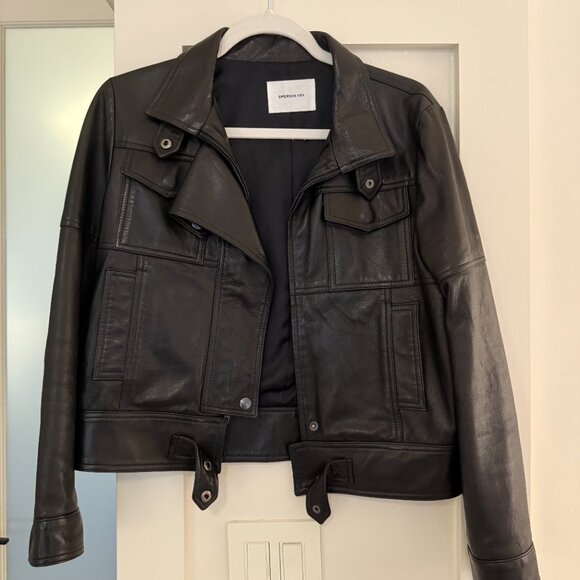 Emerson Fry Leather Biker Jacket, Great condition, no flaws - Picture 4 of 7